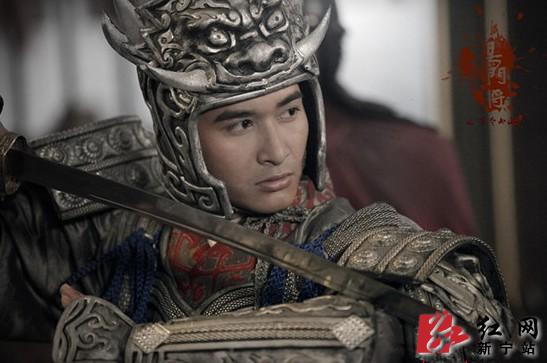 访《<em>杨门女将</em>》<em>杨文广</em>饰演者肖