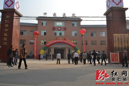 湖南省中医电子病历试点工作推进会议在安仁召