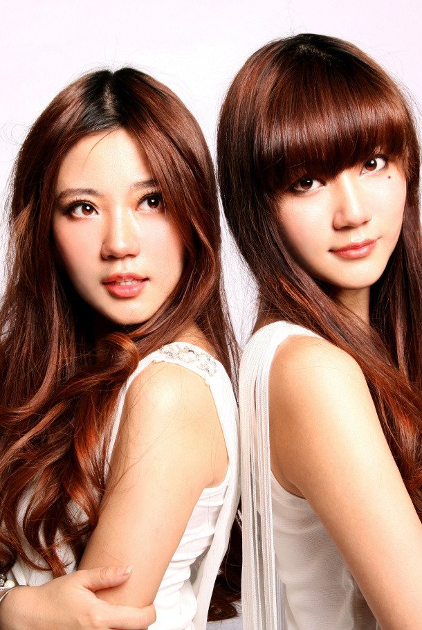 高清:北体大姐妹花最新写真