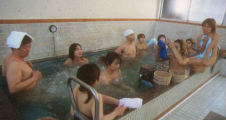 盘点各地男女共浴温泉