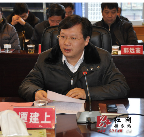 桂东县综合绩效考核工作获市综合绩效评估复核