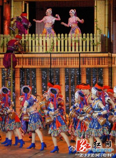 张家界民族歌舞节目《追爱》将精彩亮相央视春