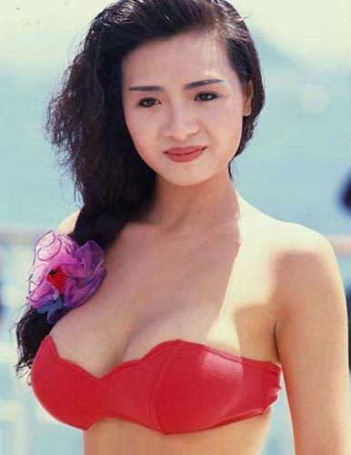 张柏芝李嘉欣舒淇 女星罕见泳装照火辣比拼
