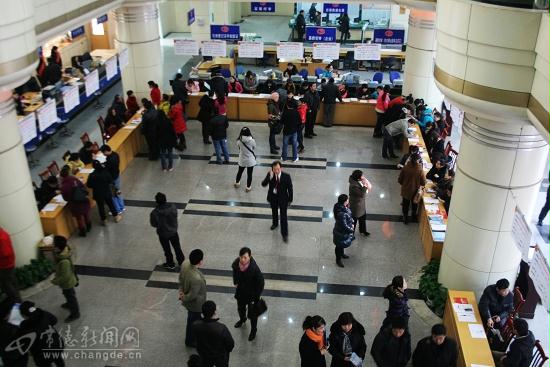 常德2012年新春大型招聘会举行