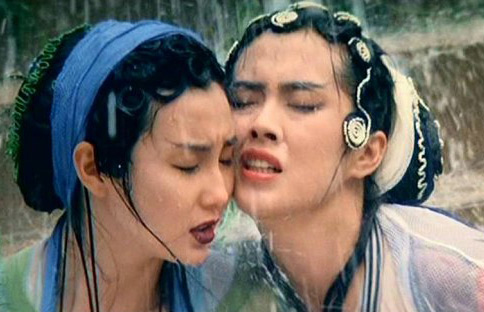 揭徐克片中<em>女欢</em>女爱 林青霞激吻王祖贤- Mic