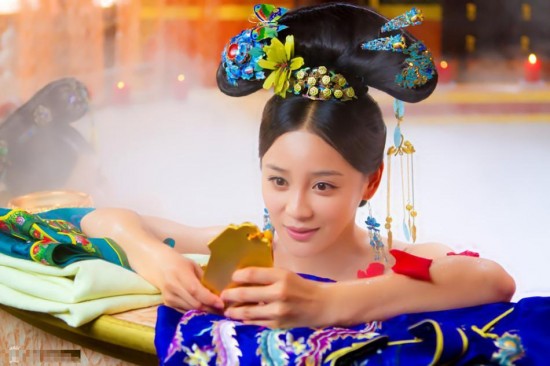 宫锁珠帘怜儿香艳床戏沐浴戏