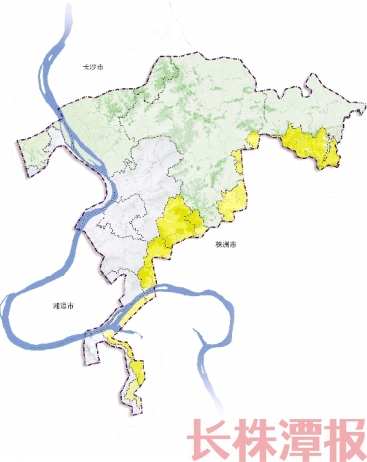 株洲生态绿心保护工作将全面启动 绿心地区项