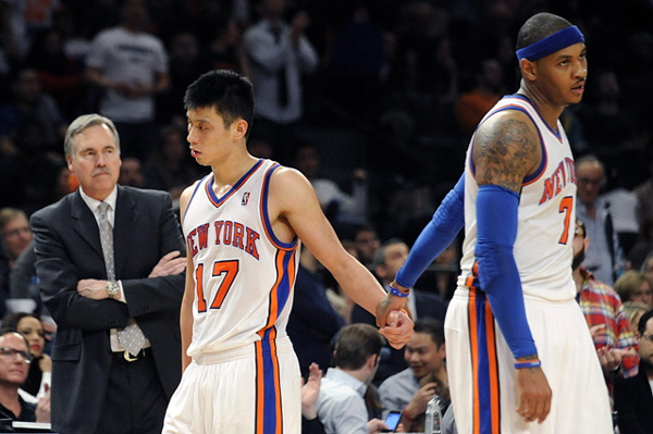 通往大佬的路上,林书豪请小心