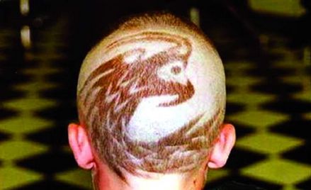 <em>宝宝头发</em>留到现在 就为二月二<em>剃</em>龙头(组图)_