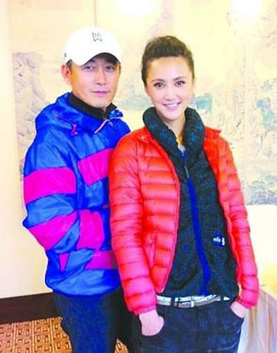 王志飞发声明称与张歆艺分手 不堪绯闻困扰