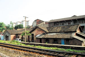 湖南最老火车站109岁 醴陵火车站被列为文物保