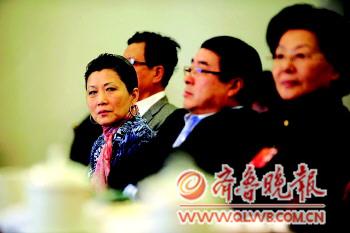 朱镕基女儿朱燕来:政府应尽快退出经营性领域