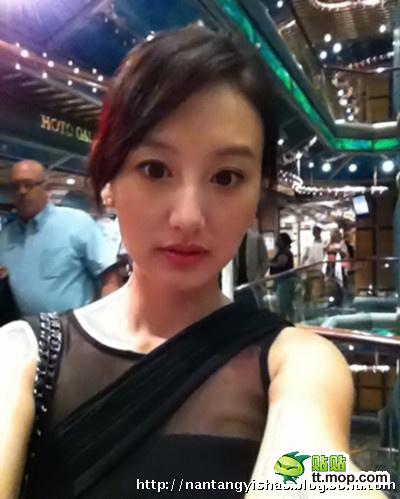 名嘴李好娇妻郭晓敏私房照曝光