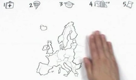 [视频]剪纸动画片五分钟让你明白欧债危机