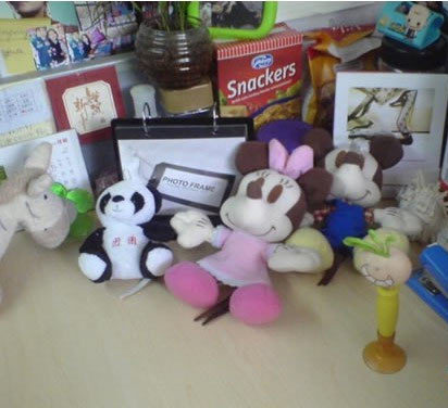 容易招小人吗?办公桌摆放暗藏风水隐患(组图)