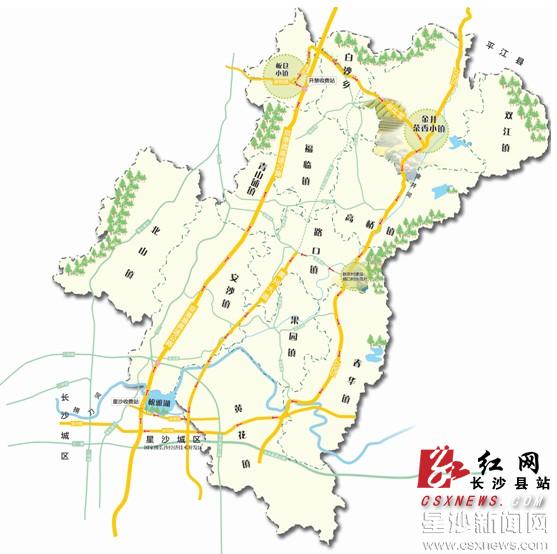 长沙县红网地图 图片合集图片
