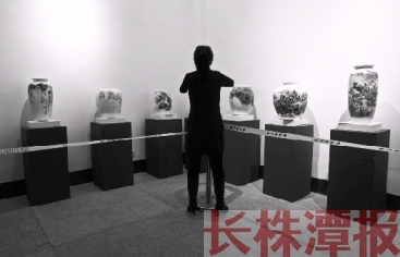 长株潭报实习生 邓昊 摄影