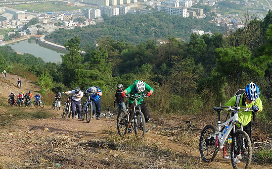 桃花岭景区整治启动+长沙再造一座岳麓山(图