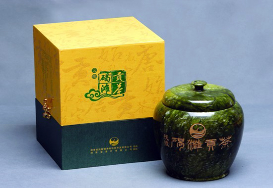 沅陵碣滩茶:皇家贡品 生态有机茶 中日友好茶