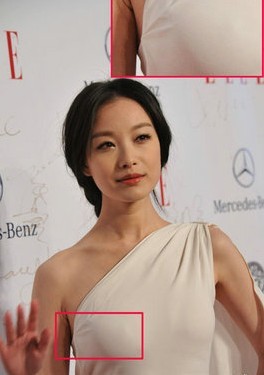 倪妮穿衣不慎凸点春光大泄<em>内裤</em>痕清晰可见_娱