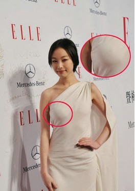 女星真空透视出格两点激凸 性感撩人大尺度诱惑