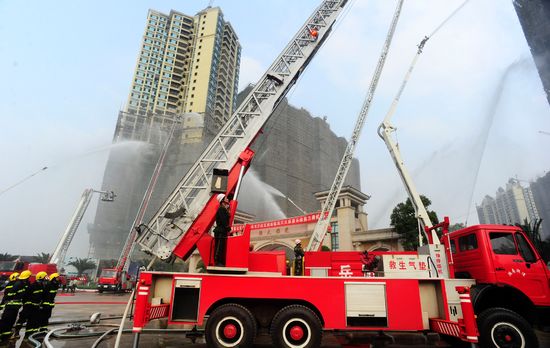 3年投入8.8亿 湖南实现消防装备提档升级