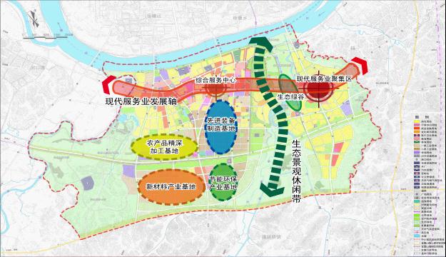 两型社会建设湘潭易俗河片区规划