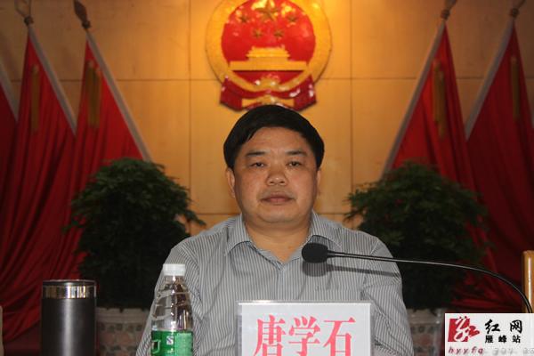 衡阳雁峰区召开2012年全区卫生工作会议