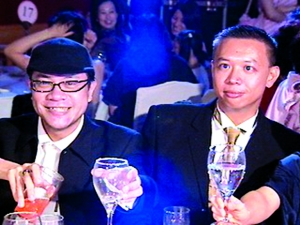 蔡康永与男友同志恋14年