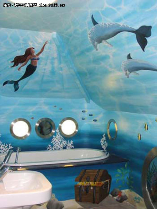 夏天爱上<em>冲凉</em> 三十款时尚<em>浴室</em>装修图赏