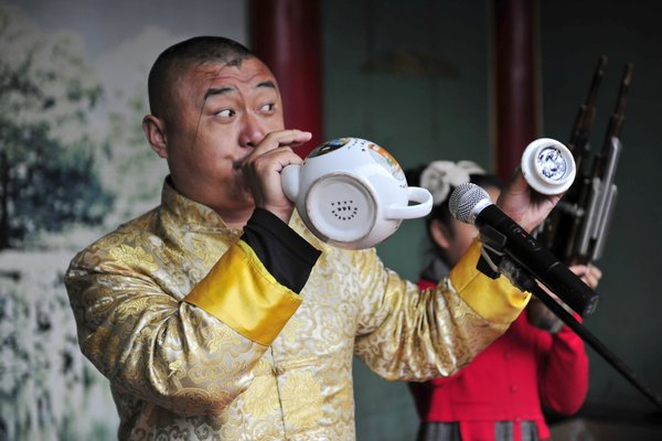 吴桥红人吹破天