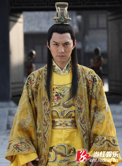 网友票选 史上最帅皇帝 