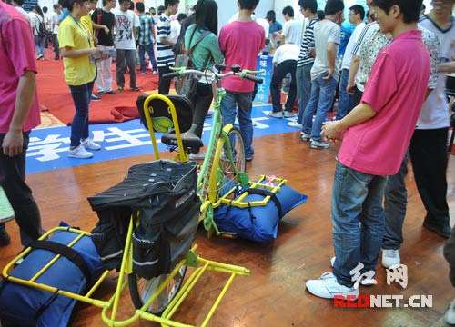 湖南省第五届大学生机械创新设计大赛长沙举行
