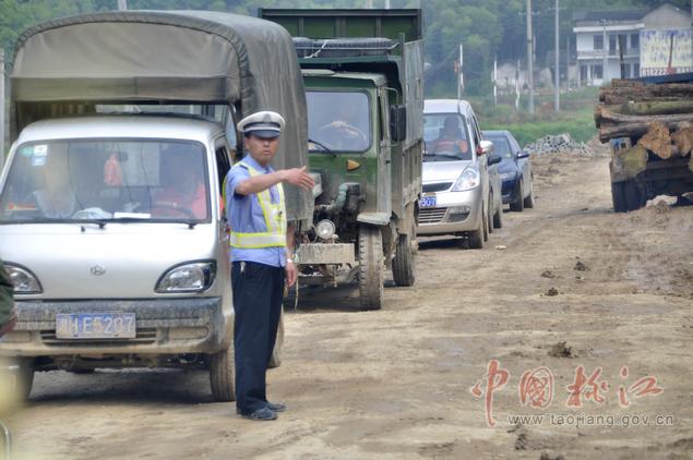 桃江:s308桃马连接线修建正在进行 全长37.99