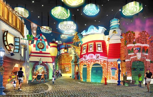 杭州动漫节烂苹果乐园介绍