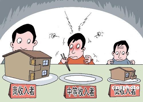 调查称中国城市家庭平均资产247万 年入7万元