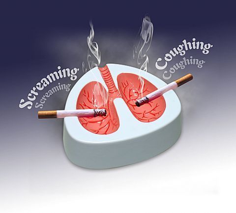青少年吸烟危害肺部呼吸