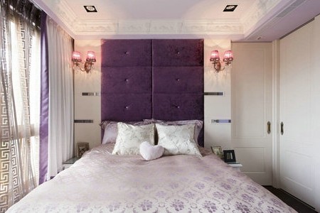 可可色独特气质 晒爱莉丝的轻古典浪漫小户型