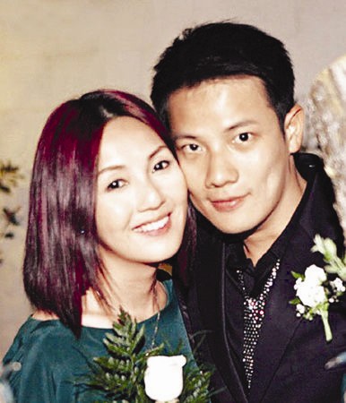 杨千嬅丁子高婚纱照_杨千嬅丁子高(2)