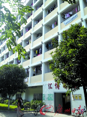 深圳职业技术学院宿舍女生内衣图片