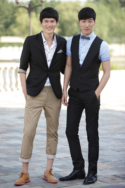 中国首席男模_中国首席男模收入(3)