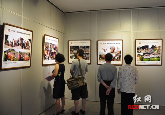 湖南举行非遗摄影大赛展览 展示非遗保护成果