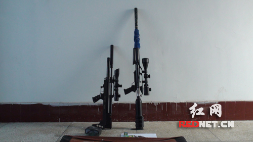 嘉禾警方开展缉枪治爆宣传 一天收缴土铳6支