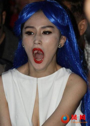 明星出丑走光偷拍照 <em>杨幂</em>露底干露露半P装<em>不穿</em>