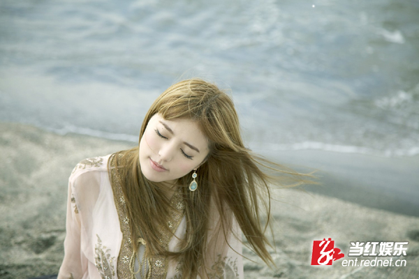阿兰接拍《<em>粉红女郎</em>》 微电影《lan lan》今日全