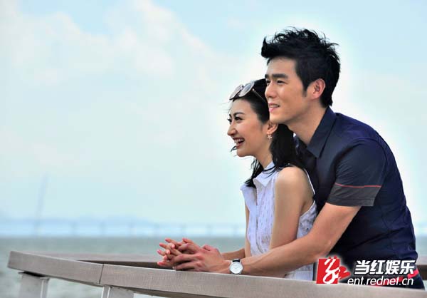 《影子爱人》丁春诚上演爱情对决