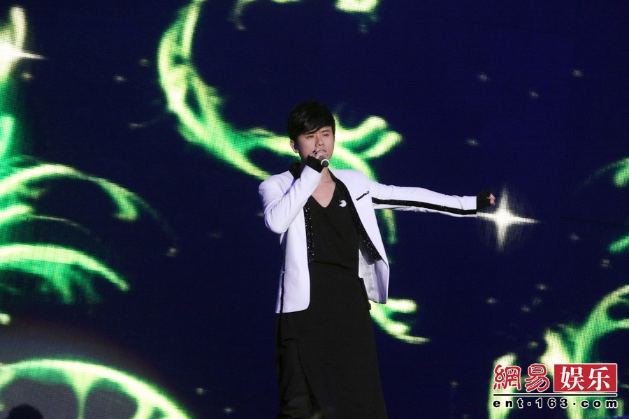 张杰爱·杰然不同上海站演唱会