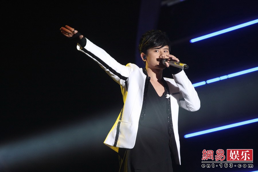 张杰爱·杰然不同上海站演唱会