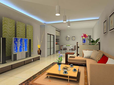 打造最不一样的客厅 看63款客厅背景墙个性样