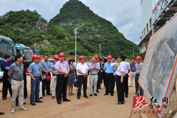 陈景茂唐满平率队赴恭城江华考察学习（图）109 / 作者:茶城路人 / 帖子ID:22037